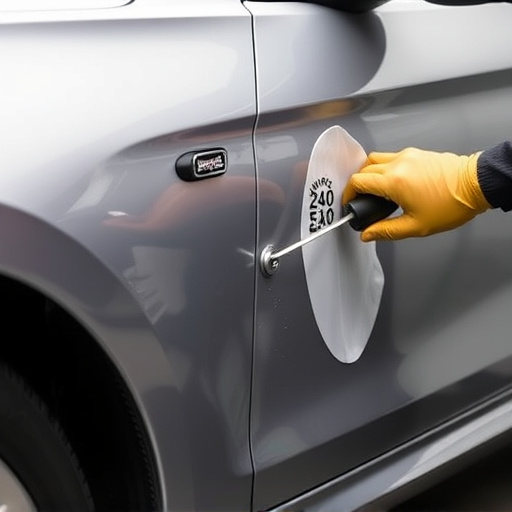 dent removal process