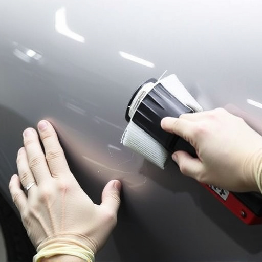 dent removal process