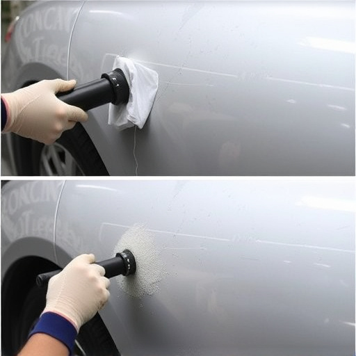 dent removal process