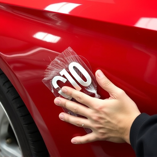 dent removal process