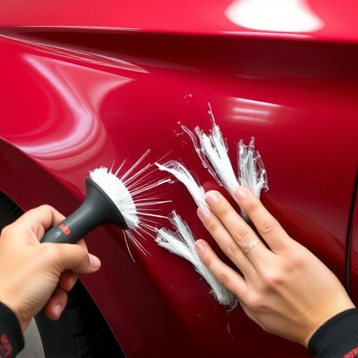 dent removal process
