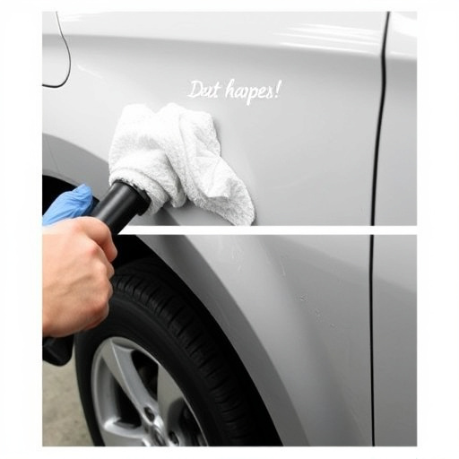 dent removal process