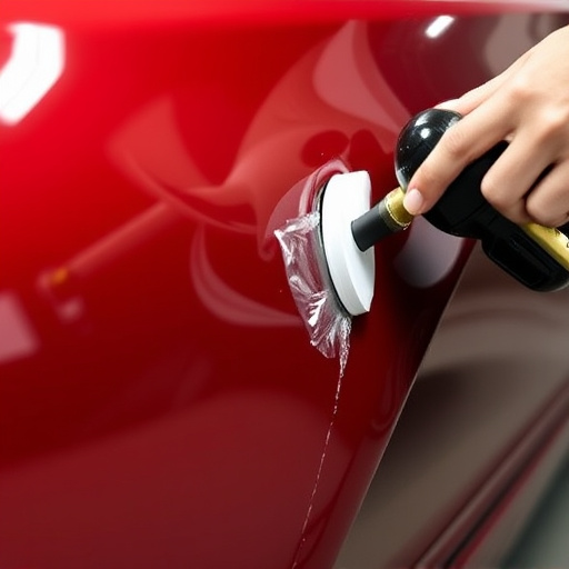 dent removal process