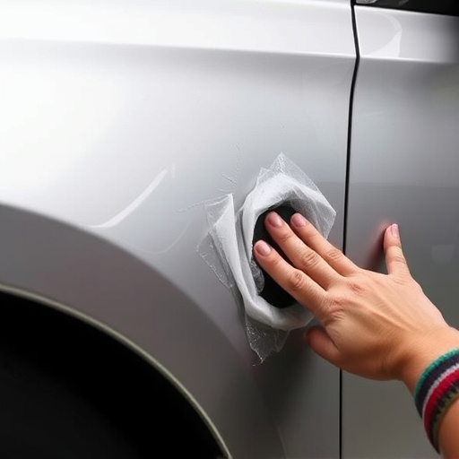 dent removal process