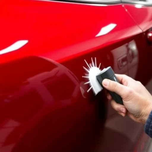 dent removal process