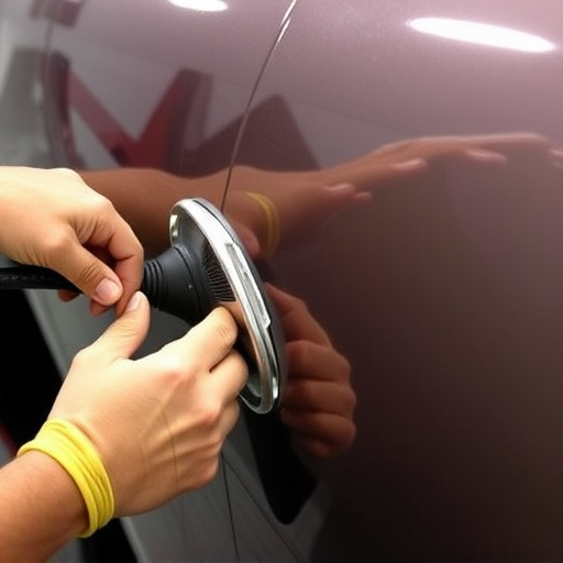 dent removal process