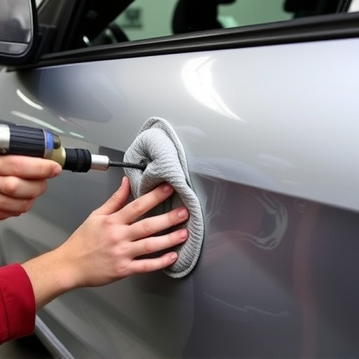 dent removal process