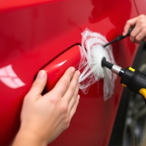 dent removal process