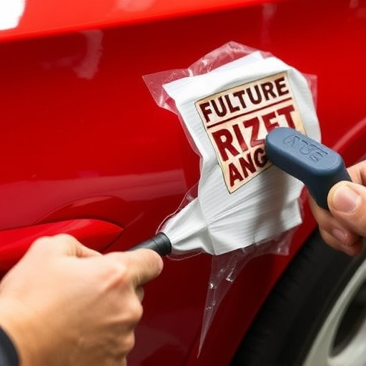 dent removal process