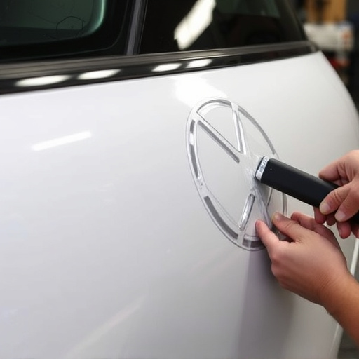 dent removal process