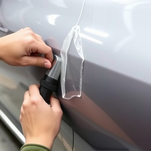 dent removal process