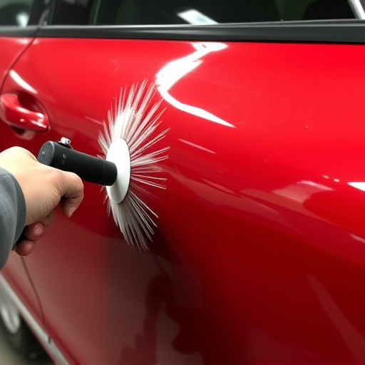 dent removal process