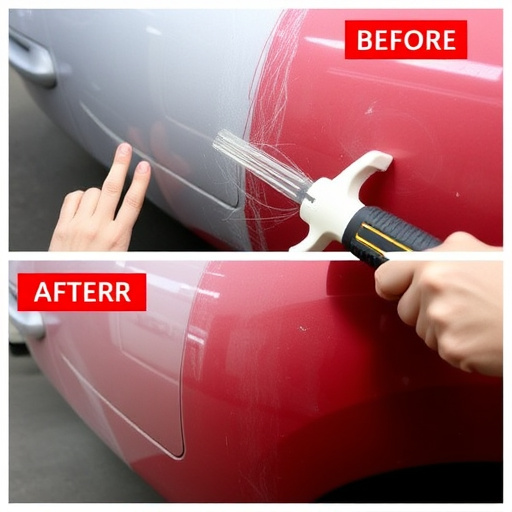 dent removal process