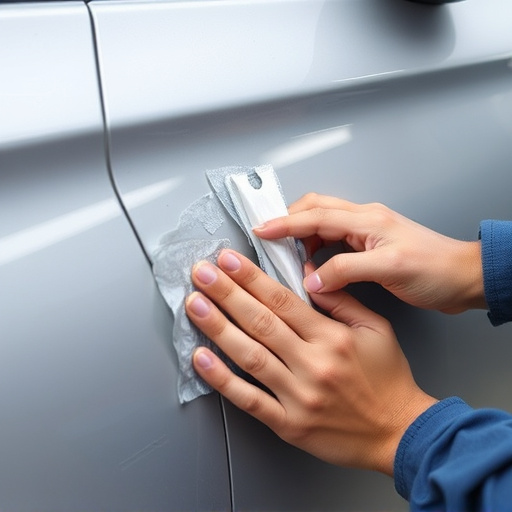 dent removal process