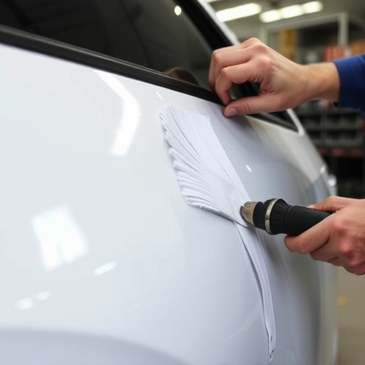 dent removal process