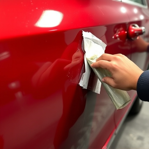 dent removal process