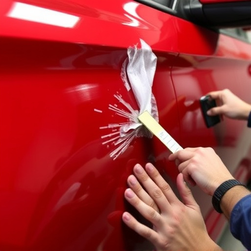 dent removal process