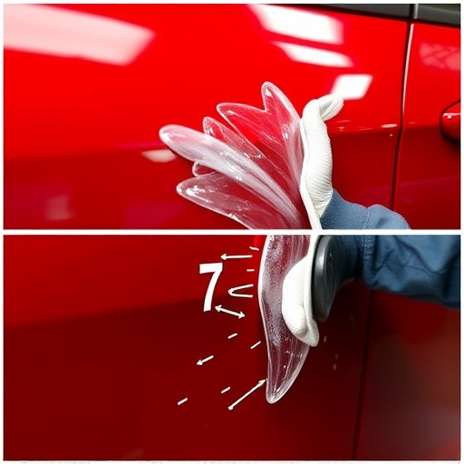 dent removal process