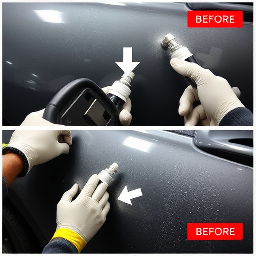 dent removal process