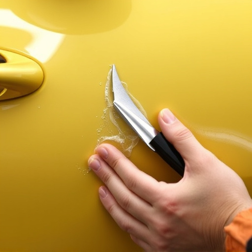 dent removal process