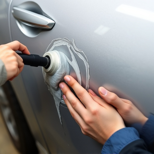dent removal process
