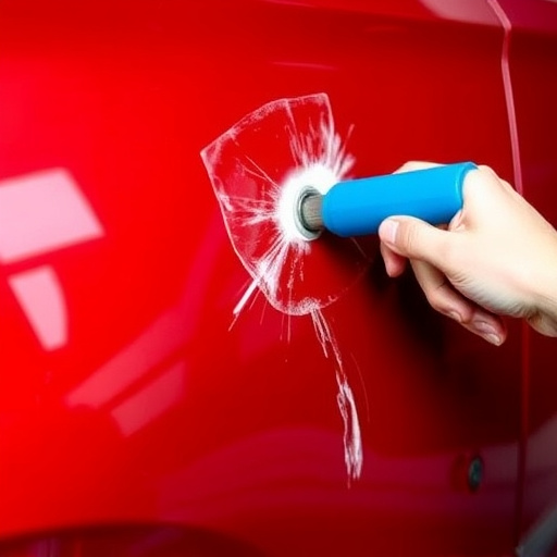 dent removal process