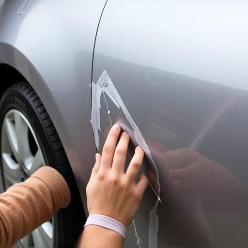 dent removal process