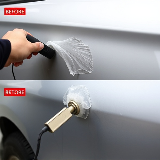dent removal process