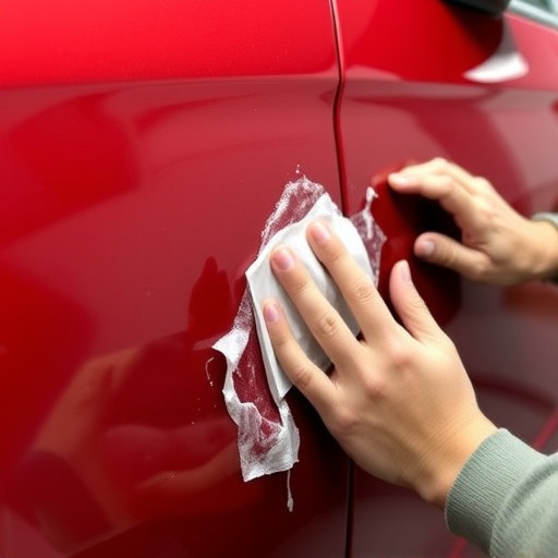 dent removal process