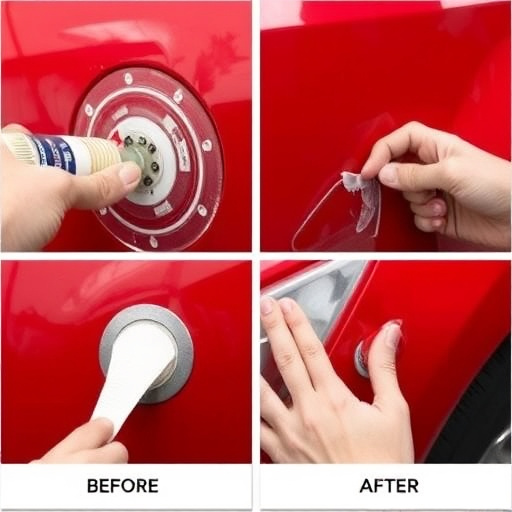 dent removal process