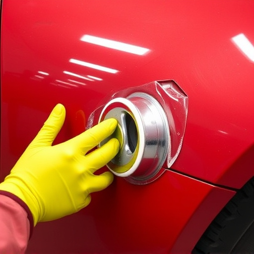 dent removal process