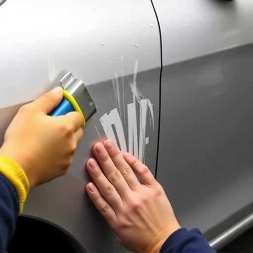 dent removal process