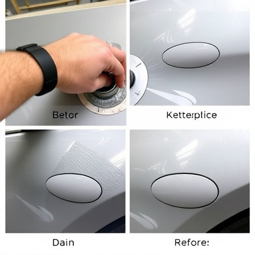 dent removal process