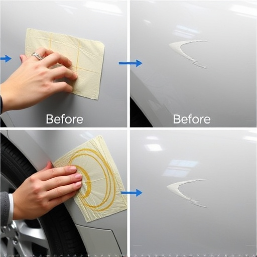 dent removal process