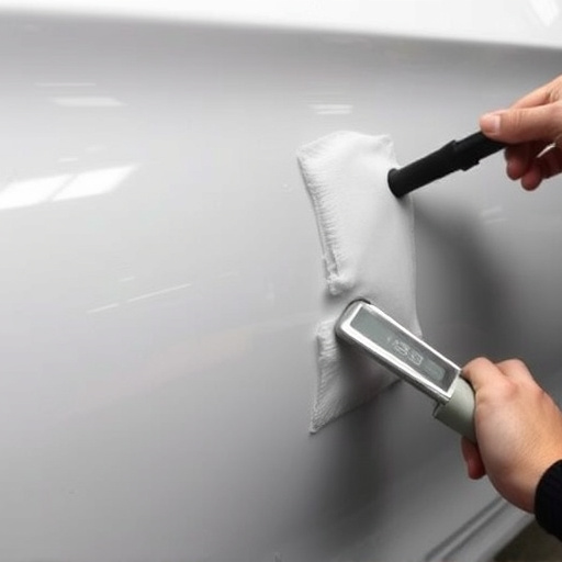 dent removal process