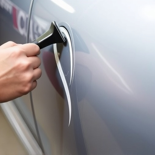 dent removal process