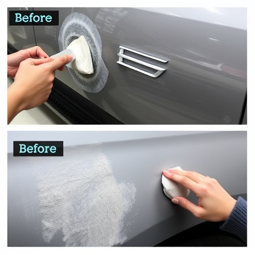 dent removal process