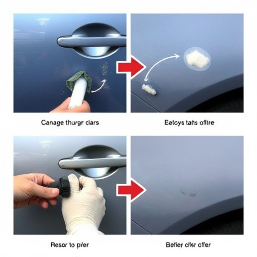 dent removal process