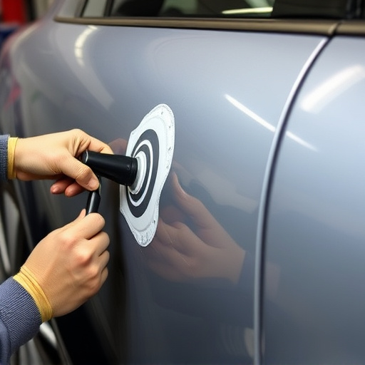 dent removal process