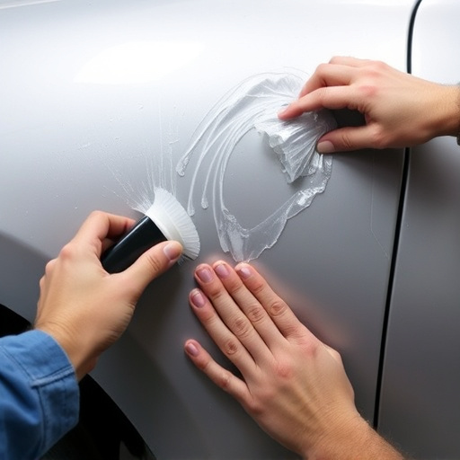dent removal process