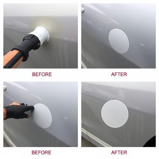 dent removal process