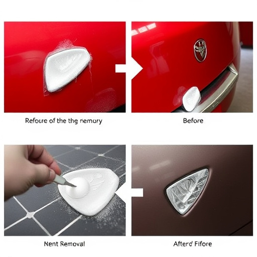 dent removal process