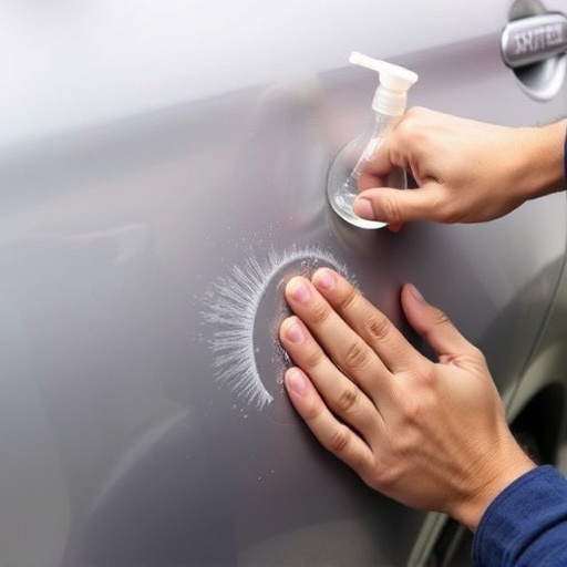 dent removal process