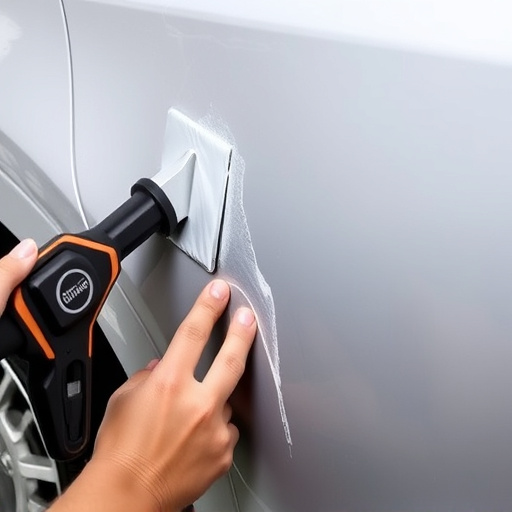 dent removal process