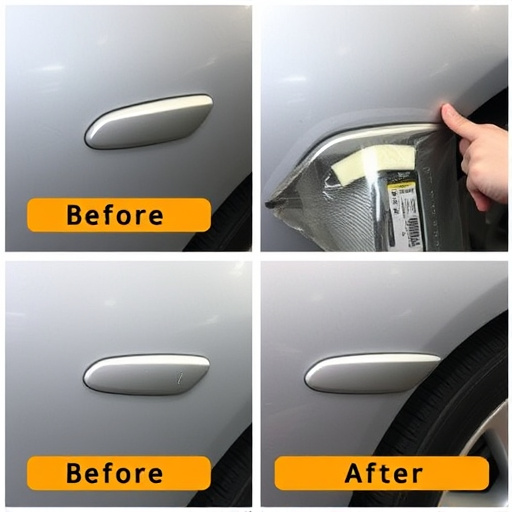 dent removal process