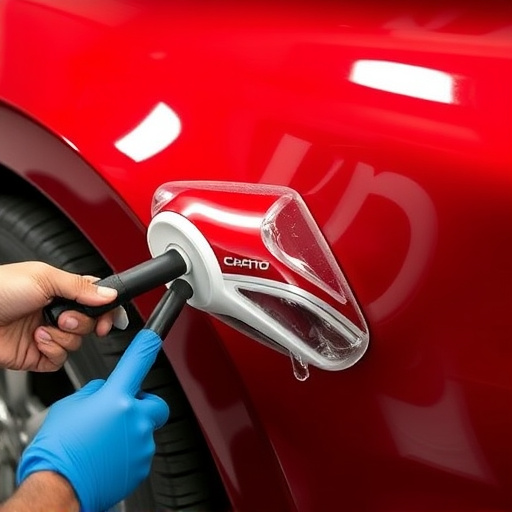 dent removal process