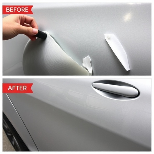 dent removal process