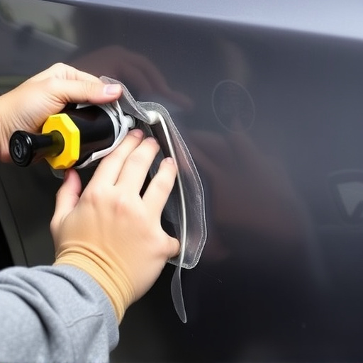 dent removal process