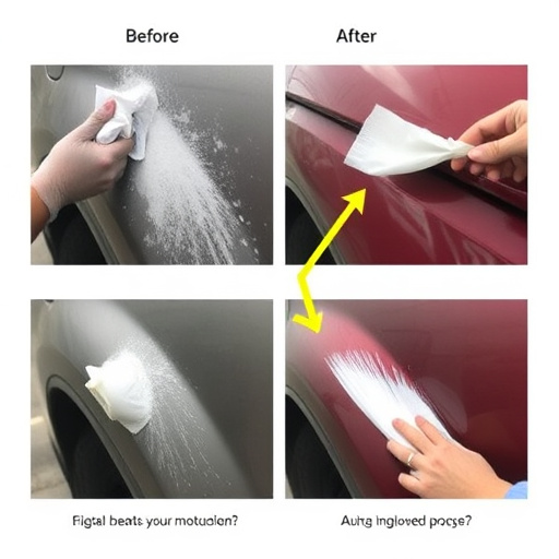 dent removal process