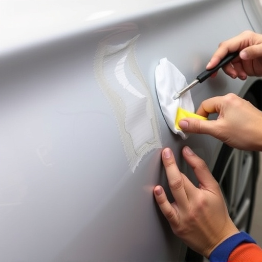 dent removal process